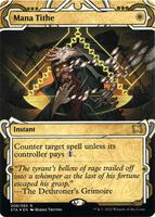 Mana Tithe (Foil Etched) - Strixhaven: Mystical Archive - Magic