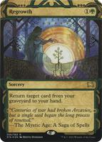 Regrowth (Foil Etched) - Strixhaven: Mystical Archive - Magic: The