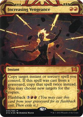 Increasing Vengeance