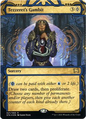 Tezzeret's Gambit