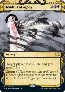 Tendrils of Agony - Strixhaven: Mystical Archive - Magic: The