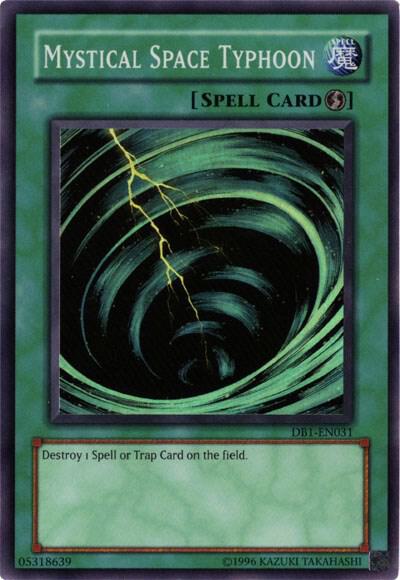 Mystical Space Typhoon - Dark Beginning 1 - YuGiOh - TCGplayer.com