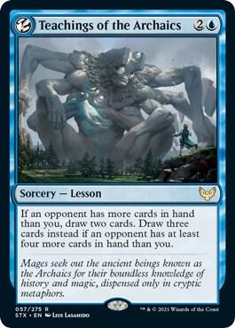 Blue-White Magecraft - Budget Standard | TCGplayer