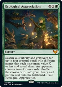 Ecological Appreciation (Strixhaven: School of Mages)