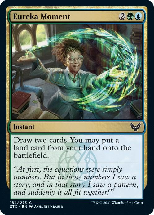 Eureka Moment - Strixhaven: School of Mages - Magic: The Gathering