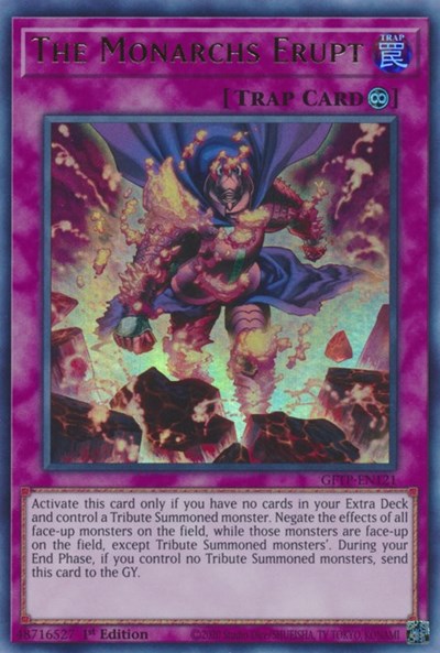 The Monarchs Erupt