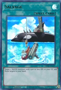 Salvage (Ghosts From the Past)