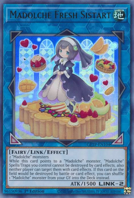 Madolche Fresh Sistart