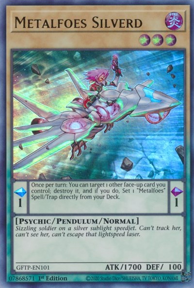 Metalfoes Silverd