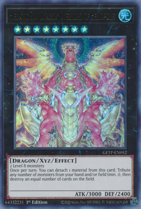 Hieratic Sun Dragon Overlord of Heliopolis - Ghosts From the Past
