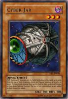 yugioh card cyber jar Yu-Gi-Oh! - Duelist Pack - Kaiba may be 1st or Unlimited Edition Cyber jar ( 2 Rarity