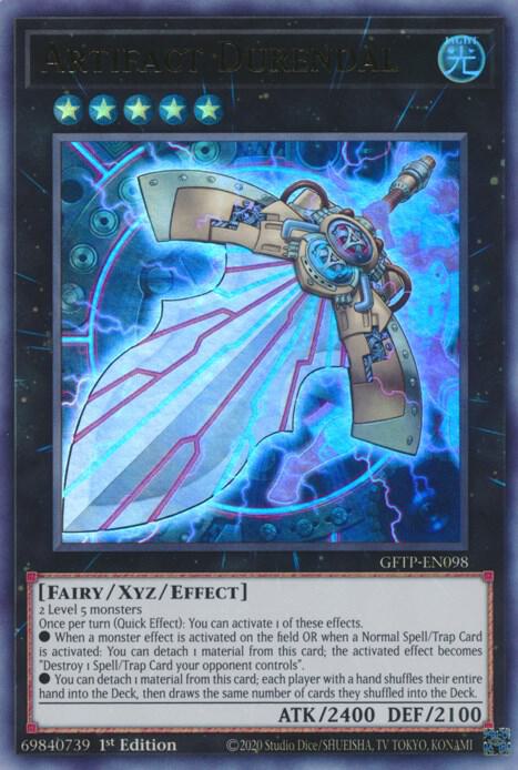 遊戯王 Artifact Durendal - Ghosts From the Past - YuGiOh - TCGplayer.com
