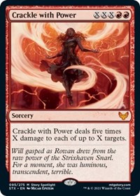 Crackle with Power (Strixhaven: School of Mages)