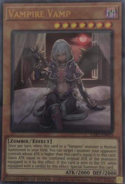 Vampire Vamp - The Lost Art Promotion - YuGiOh - TCGplayer.com