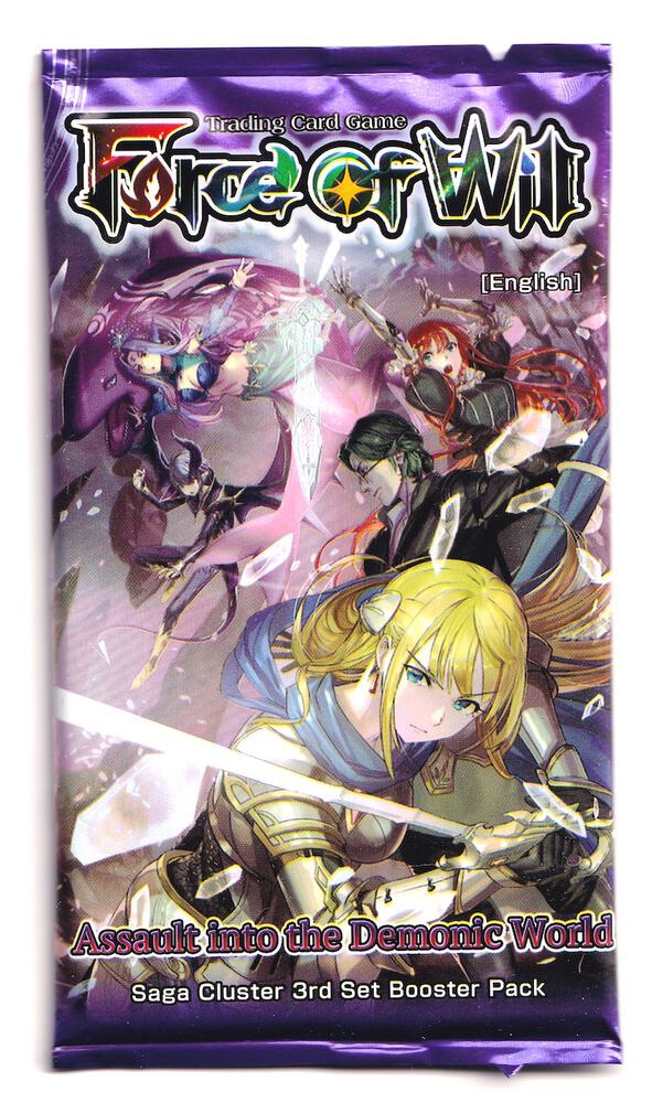 Assault into the Demonic World Booster Pack