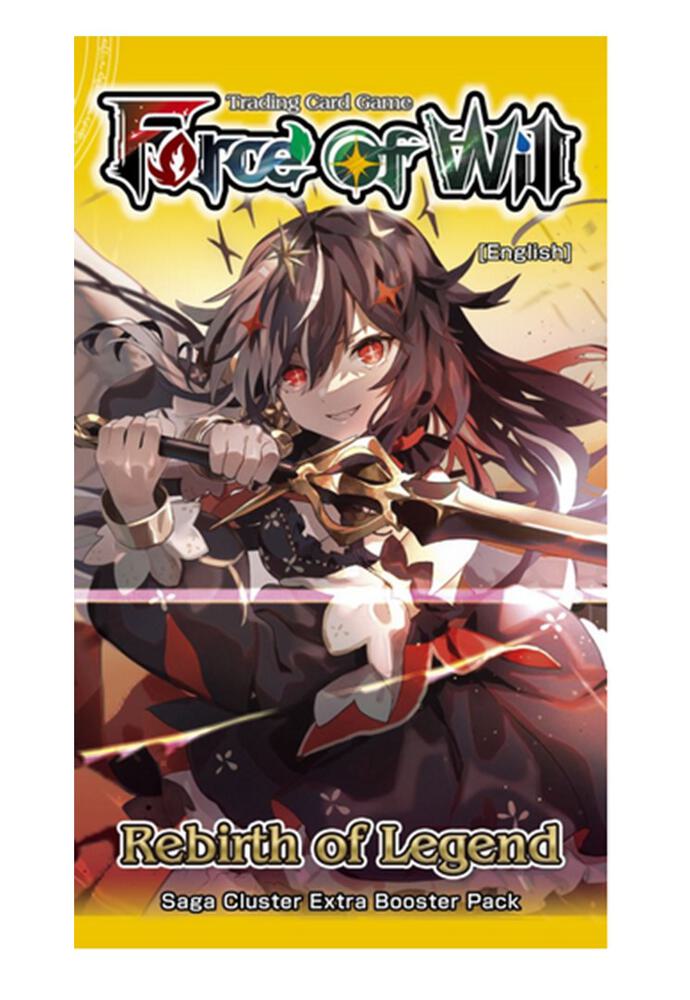 Rebirth of Legend Extra Booster Pack