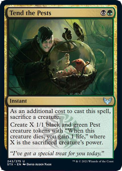 mtg myriad commander deck Myriad