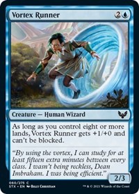 Vortex Runner - Strixhaven: School of Mages - Magic: The Gathering card