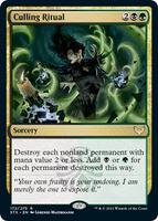 FF 選別の儀式 Culling Ritual FOIL MTG FF Culling Ritual 選別の儀式 foil - メルカリ