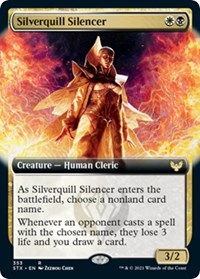 Silverquill Silencer (Extended Art)