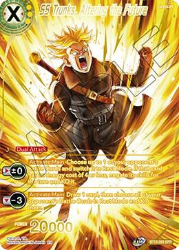 SS Trunks, Altering the Future (SPR) - Supreme Rivalry - Dragon