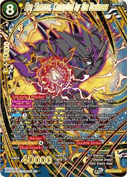Syn Shenron, Corrupted by the Darkness - Supreme Rivalry - Dragon