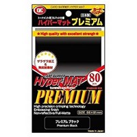 KMC Card Sleeves KMC Card Barrier - Hyper Matte Premium - Black (80-Pack)