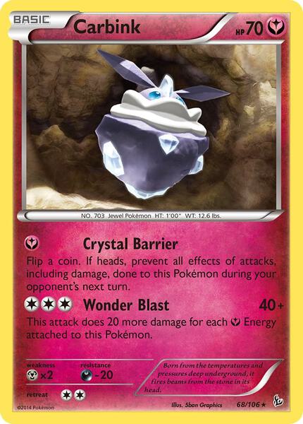 Carbink - 68/106