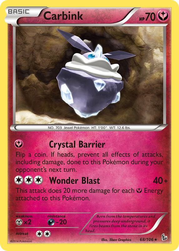 Carbink 068/106 from Deck Exclusives