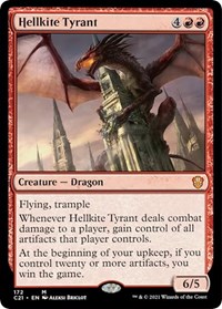 Hellkite Tyrant (Commander 2021)