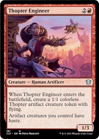 Thopter Engineer (Commander 2021)
