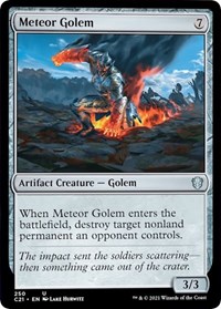 Meteor Golem (Commander 2021)