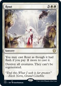 Rout (Commander 2021)