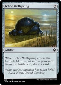 Ichor Wellspring (Commander 2021)