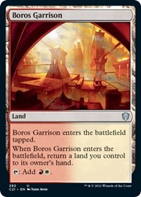 Boros Garrison (Commander 2021)