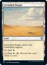 Secluded Steppe (Commander 2021)