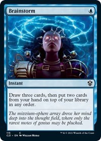 Brainstorm (Commander 2021)