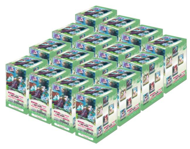 BOFURI: I Don't Want to Get Hurt, so I'll Max Out My Defense Booster Box Case