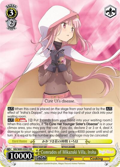 Comrades of Mikazuki Villa, Iroha