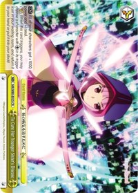 To Cure Her Younger Sister's Disease (MR/W80-E025 CR) card