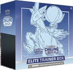 Chilling Reign Elite Trainer Box [Ice Rider Calyrex], sealed