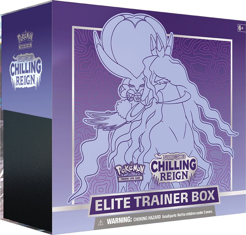 Chilling Reign Elite Trainer Box [Shadow Rider Calyrex] - SWSH06