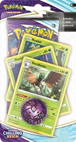 Chilling Reign Premium Checklane Blister [Decidueye], sealed