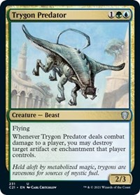 Trygon Predator (Commander 2021)