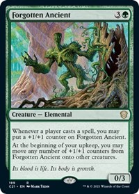 Forgotten Ancient (Commander 2021)