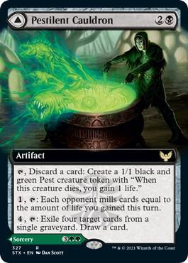 Pestilent Cauldron