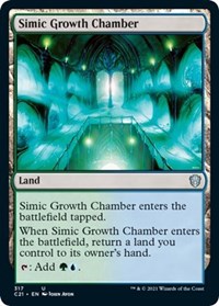 Simic Growth Chamber (Commander 2021)