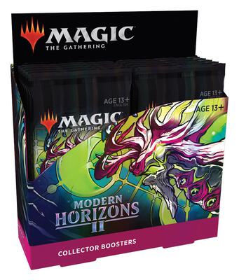 modern horizons 2 draft booster box Amazon.com: Magic: The Gathering Modern Horizons 2 Set Booster Box