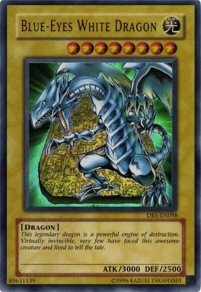 Blue-Eyes White Dragon - Dark Beginning 1 - YuGiOh
