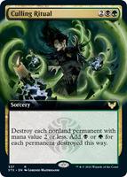 Culling Ritual (Extended Art) - Strixhaven: School of Mages